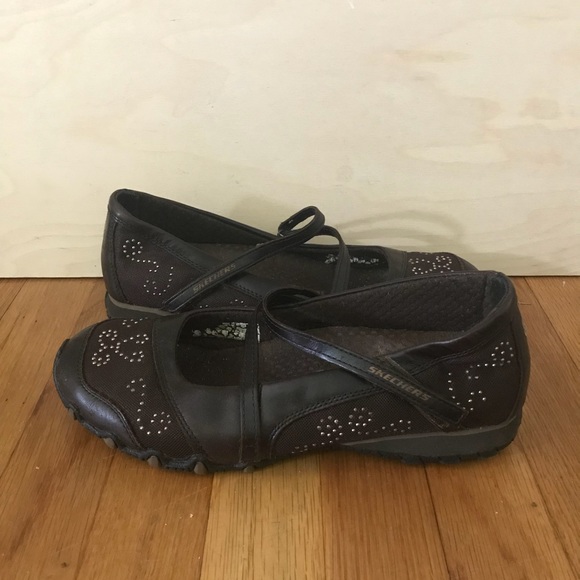 skechers bikers mary jane